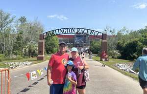 ANTHONY attended Goodyear 400: 2024 Spring NASCAR Cup Series on May 12th 2024 via VetTix 