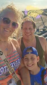 Kelly attended Goodyear 400: 2024 Spring NASCAR Cup Series on May 12th 2024 via VetTix 