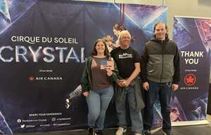 Cirque du Soleil: Crystal