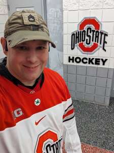 Ohio State Buckeyes - NCAA Men's Hockey vs Penn State Berks Nittany Lions