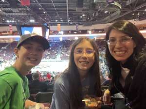 Chad attended Credit Union 1 WCC Women's SemiFinal on Mar 11th 2024 via VetTix 
