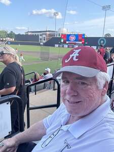 James attended Troy Trojans - NCAA Men's Baseball vs Alabama Crimson Tide on May 7th 2024 via VetTix 
