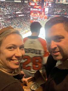 Philadelphia Flyers - NHL vs St. Louis Blues