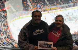 Philadelphia Flyers - NHL vs St. Louis Blues