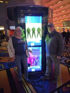 Blue Man Group Las Vegas