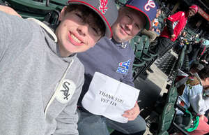 Richard attended Chicago White Sox - MLB vs Detroit Tigers on Mar 28th 2024 via VetTix 