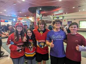 Florida Panthers - NHL vs Montreal Canadiens