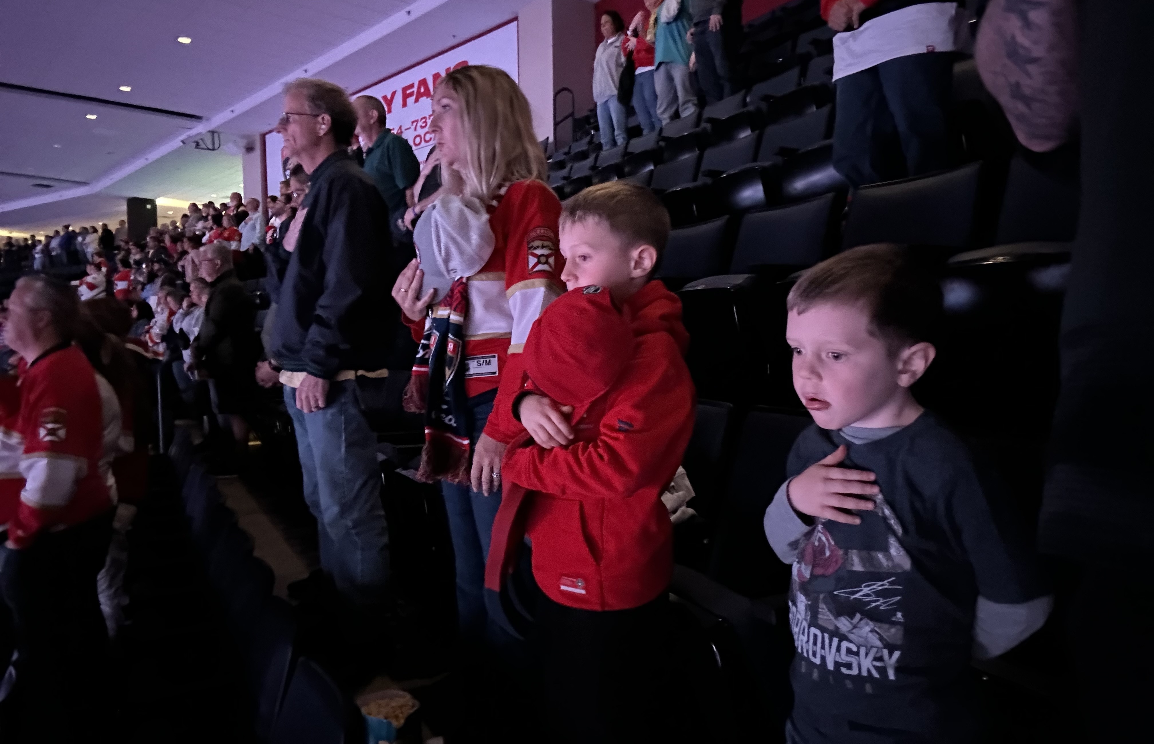 Florida Panthers - NHL vs Montreal Canadiens