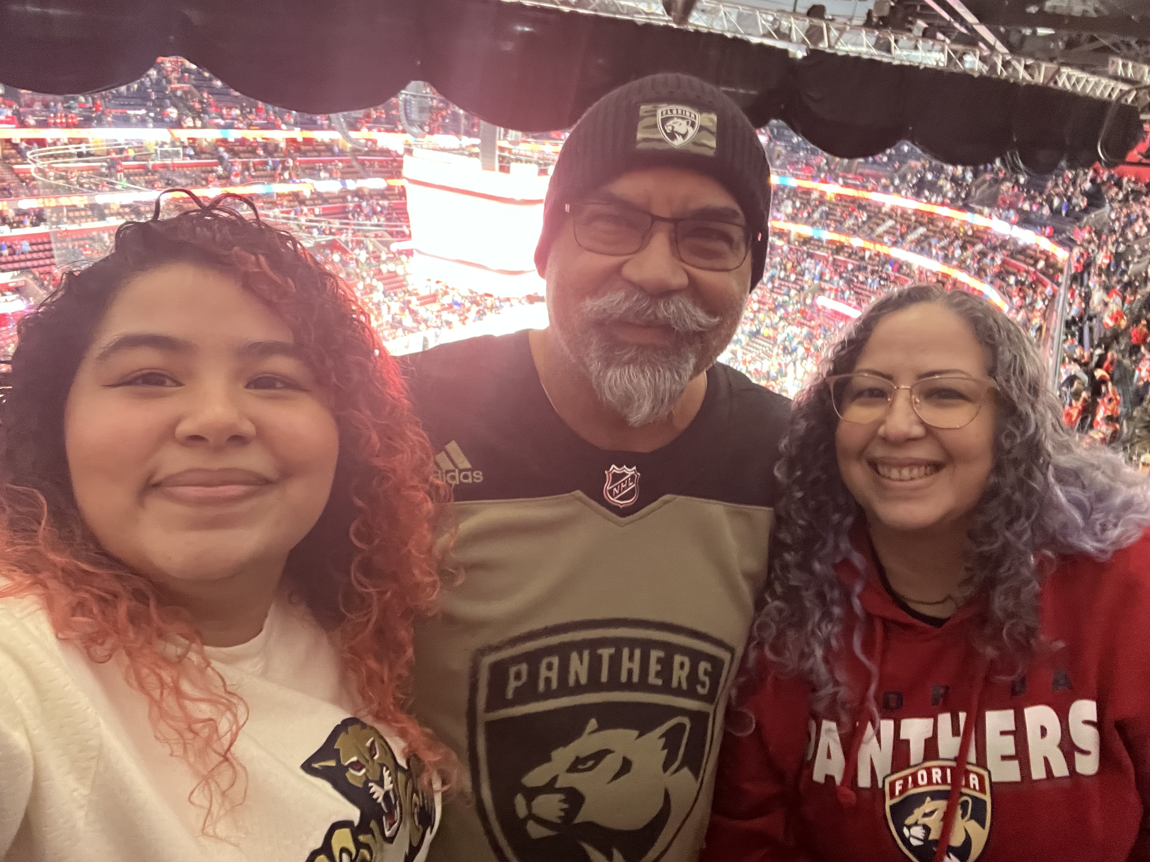 Florida Panthers - NHL vs Montreal Canadiens