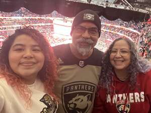 Florida Panthers - NHL vs Montreal Canadiens