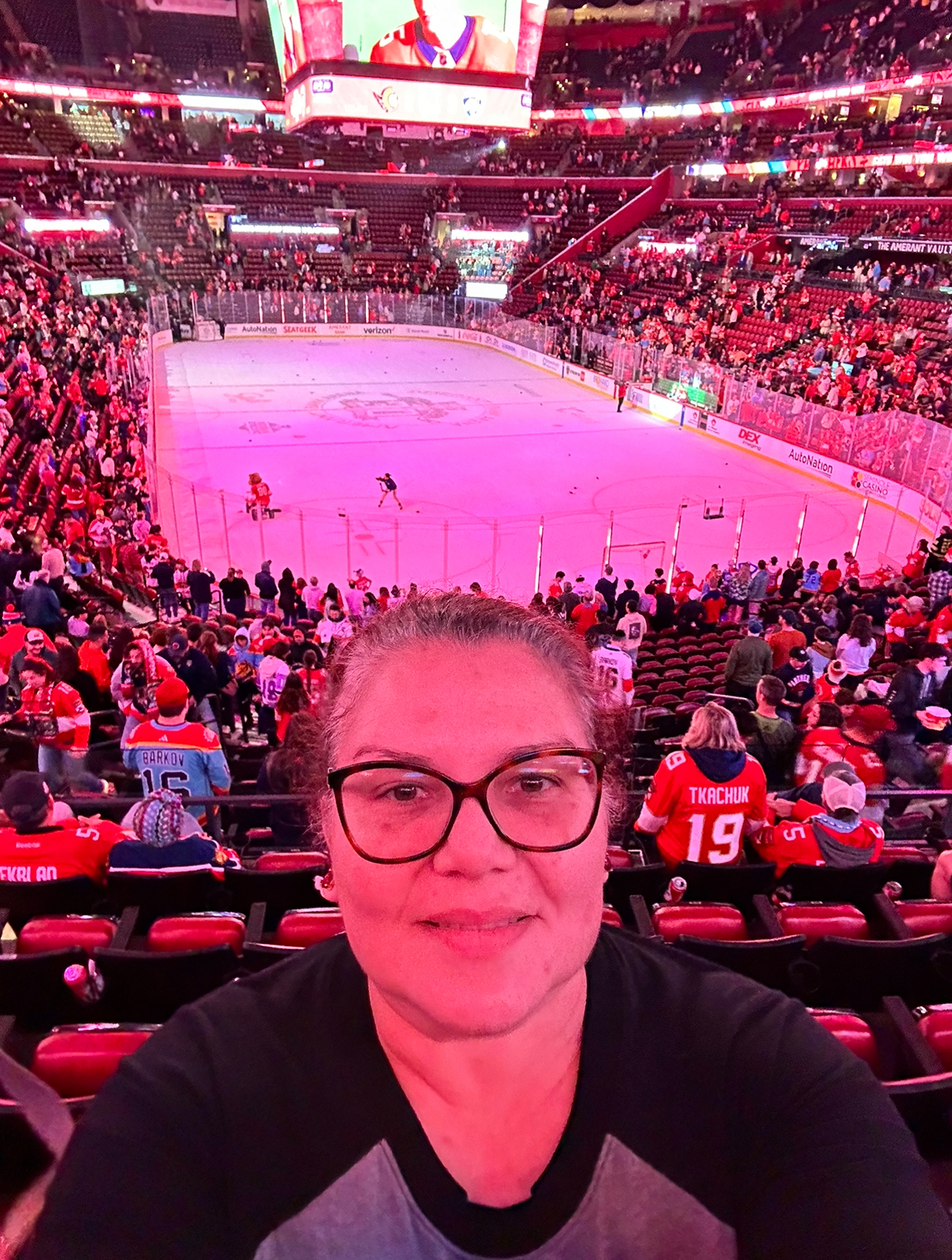 Florida Panthers - NHL vs Montreal Canadiens