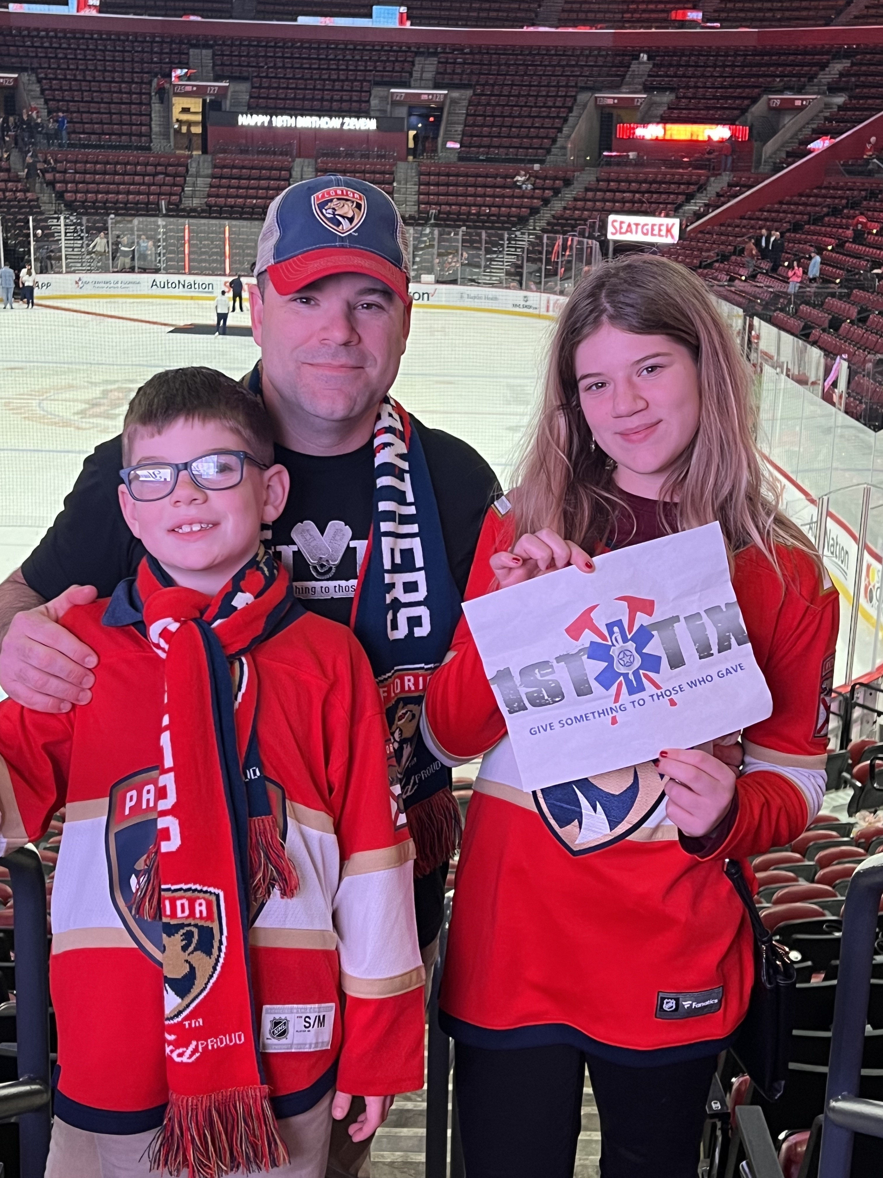Florida Panthers - NHL vs Montreal Canadiens