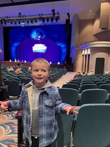 Tanner attended Baby Shark's Big Broadwave Tour on Mar 26th 2024 via VetTix 
