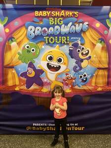 Adam attended Baby Shark's Big Broadwave Tour on Mar 27th 2024 via VetTix 