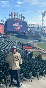 Juan Carrasco attended Chicago White Sox - MLB vs Cincinnati Reds on Apr 13th 2024 via VetTix 