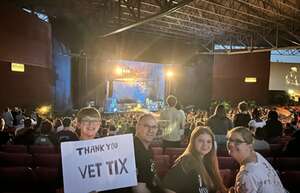 Air23 attended NEEDTOBREATHE: THE CAVES WORLD TOUR on May 11th 2024 via VetTix 