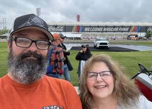 Cary attended NASCAR Cup Series Echopark Automotive Texas Grand Prix on Mar 24th 2024 via VetTix 