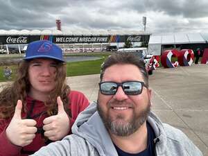 Jeremy attended NASCAR Cup Series Echopark Automotive Texas Grand Prix on Mar 24th 2024 via VetTix 