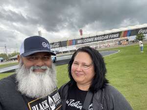 Andres attended NASCAR Cup Series Echopark Automotive Texas Grand Prix on Mar 24th 2024 via VetTix 