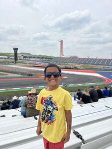 Sai attended NASCAR Cup Series Echopark Automotive Texas Grand Prix on Mar 24th 2024 via VetTix 