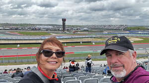 ARTTURI attended NASCAR Cup Series Echopark Automotive Texas Grand Prix on Mar 24th 2024 via VetTix 