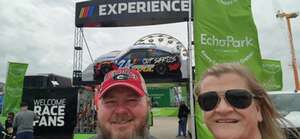 david attended NASCAR Cup Series Echopark Automotive Texas Grand Prix on Mar 24th 2024 via VetTix 