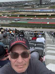 Paul attended NASCAR Cup Series Echopark Automotive Texas Grand Prix on Mar 24th 2024 via VetTix 