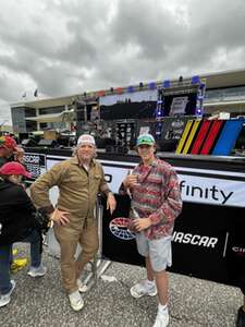 James Lenard attended NASCAR Cup Series Echopark Automotive Texas Grand Prix on Mar 24th 2024 via VetTix 
