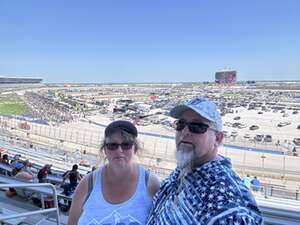 Russell attended Autotrader Echopark Automotive 400 on Apr 14th 2024 via VetTix 