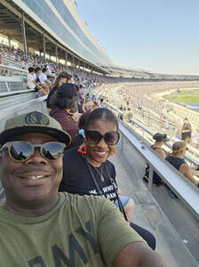 Charles attended Autotrader Echopark Automotive 400 on Apr 14th 2024 via VetTix 
