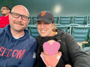 Erin attended Los Angeles Angels - MLB vs Baltimore Orioles on Apr 22nd 2024 via VetTix 