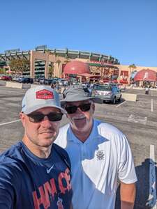Colby attended Los Angeles Angels - MLB vs Baltimore Orioles on Apr 22nd 2024 via VetTix 