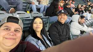 Gina attended Los Angeles Angels - MLB vs Baltimore Orioles on Apr 22nd 2024 via VetTix 