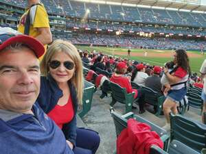 Brad attended Los Angeles Angels - MLB vs Philadelphia Phillies on Apr 29th 2024 via VetTix 