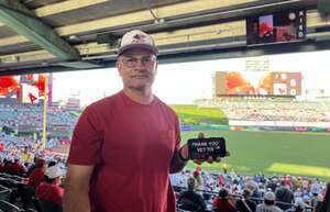 Jose attended Los Angeles Angels - MLB vs Kansas City Royals on May 11th 2024 via VetTix 