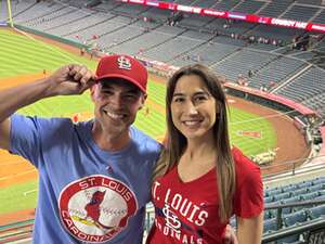 Kevin attended Los Angeles Angels - MLB vs St. Louis Cardinals on May 14th 2024 via VetTix 