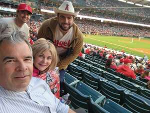 Brad attended Los Angeles Angels - MLB vs St. Louis Cardinals on May 14th 2024 via VetTix 