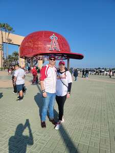 BJ attended Los Angeles Angels - MLB vs St. Louis Cardinals on May 14th 2024 via VetTix 