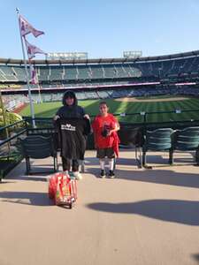 Raymond R. attended Los Angeles Angels - MLB vs St. Louis Cardinals on May 14th 2024 via VetTix 