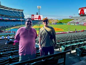 Jesse attended Los Angeles Angels - MLB vs St. Louis Cardinals on May 14th 2024 via VetTix 