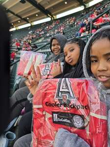 Clarence attended Los Angeles Angels - MLB vs St. Louis Cardinals on May 14th 2024 via VetTix 