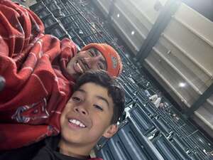 Jose attended Los Angeles Angels - MLB vs St. Louis Cardinals on May 15th 2024 via VetTix 