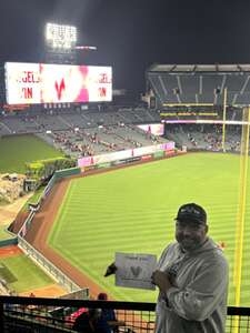 Eric attended Los Angeles Angels - MLB vs St. Louis Cardinals on May 15th 2024 via VetTix 