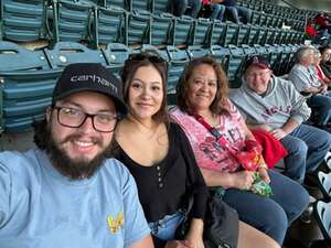 Chris Gonzales attended Los Angeles Angels - MLB vs Tampa Bay Rays on Apr 9th 2024 via VetTix 