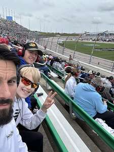 Jonathan attended NASCAR Cup Series AdventHealth 400 - Reserved Admission on May 5th 2024 via VetTix 