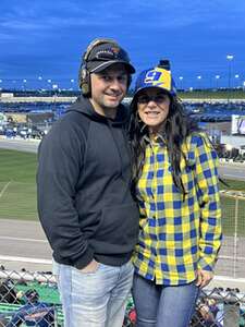 Bradley attended NASCAR Cup Series AdventHealth 400 - Reserved Admission on May 5th 2024 via VetTix 