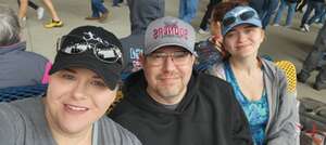 Kevin Foster & Family attended NASCAR Cup Series AdventHealth 400 - Reserved Admission on May 5th 2024 via VetTix 
