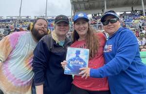 Carol attended NASCAR Cup Series AdventHealth 400 - Reserved Admission on May 5th 2024 via VetTix 