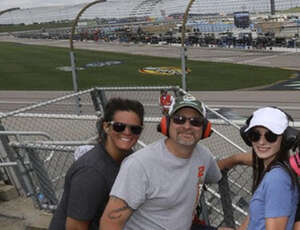 Lawrence attended NASCAR Cup Series AdventHealth 400 - Reserved Admission on May 5th 2024 via VetTix 
