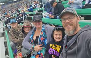 Joshua attended NASCAR Cup Series AdventHealth 400 - Reserved Admission on May 5th 2024 via VetTix 